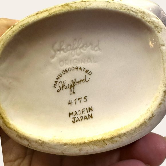 VINTAGE SET OF 5 BABY THEMED PLANTERS - Picture 3 of 16